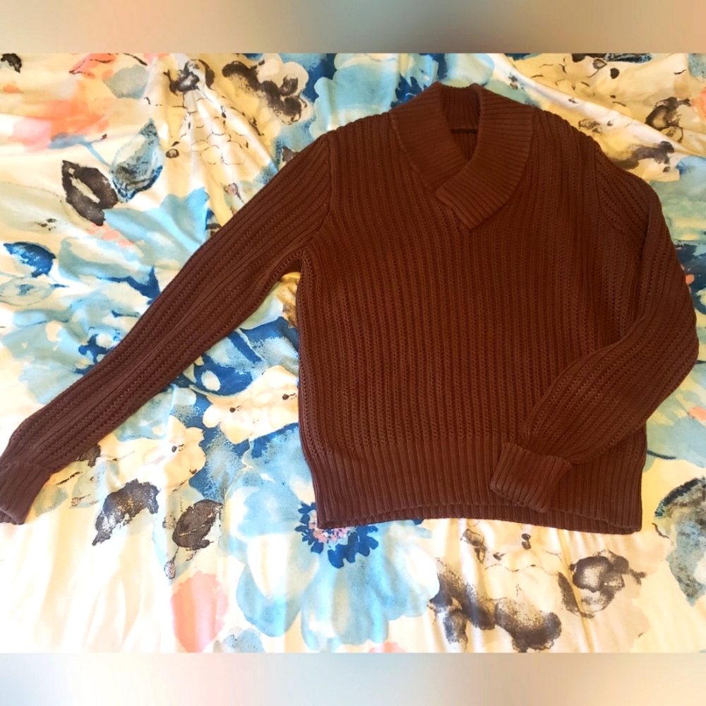 Blueberry sweater